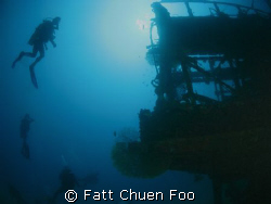 Five Sisters Wreck, Pulau Tenggol, Malaysia by Fatt Chuen Foo 
